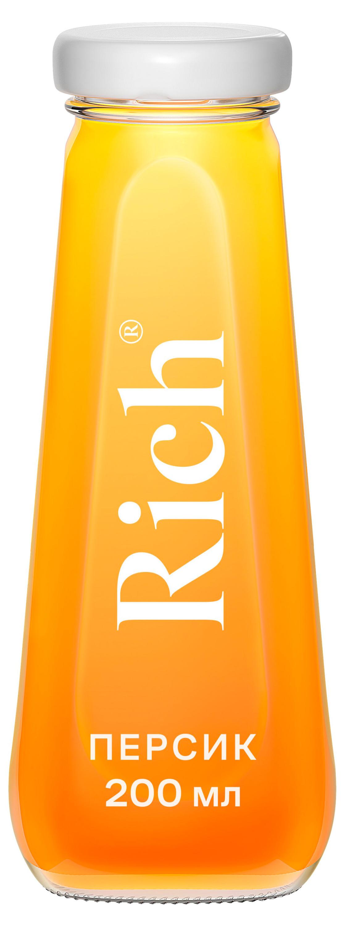 Нектар Rich Персик, 200 мл