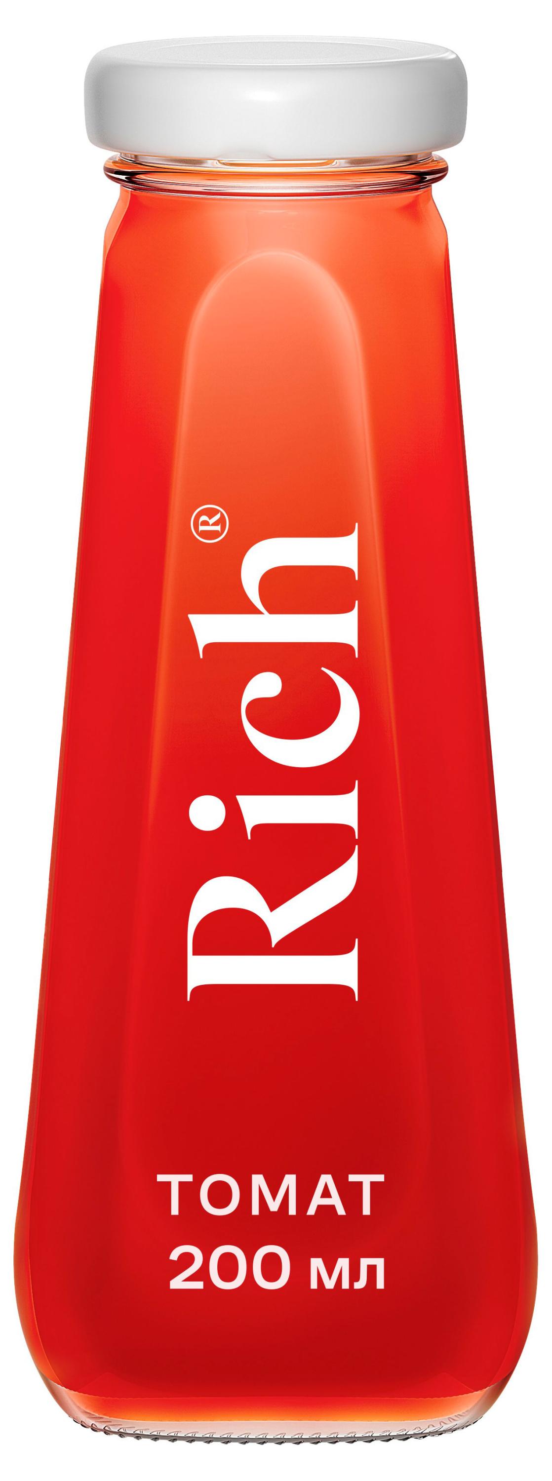 Сок Rich Томат с солью, 200 мл