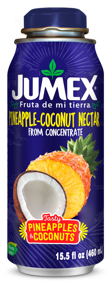 Нектар Jumex кокос + ананас Мексика, 460 мл