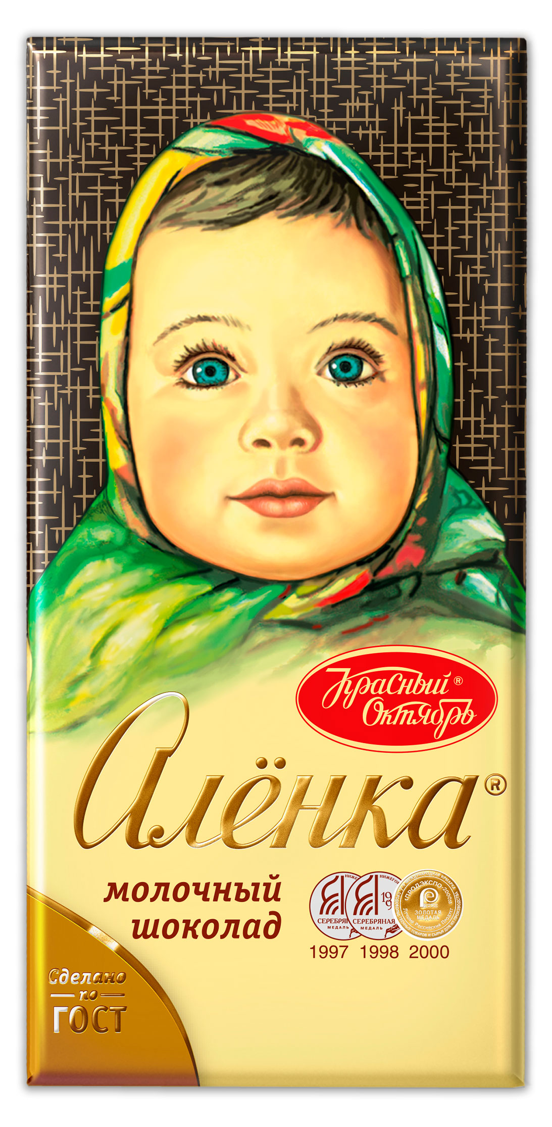 Шоколад молочный Аленка, 75 г