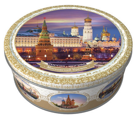 Печенье сахарное REGNUM Москва, 400 г в ассортименте