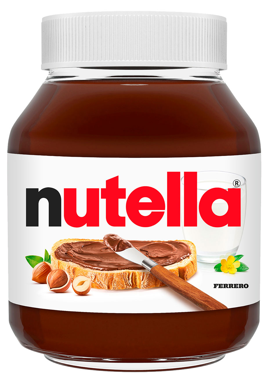 Паста ореховая Nutella с добавлением какао, 180 г