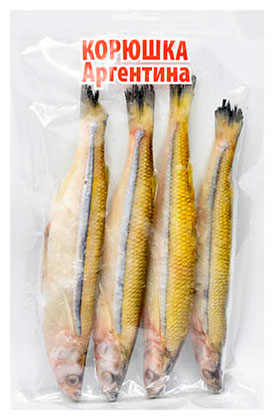 Корюшка замороженная Flanderr Аргентина неразделанная, 400 г