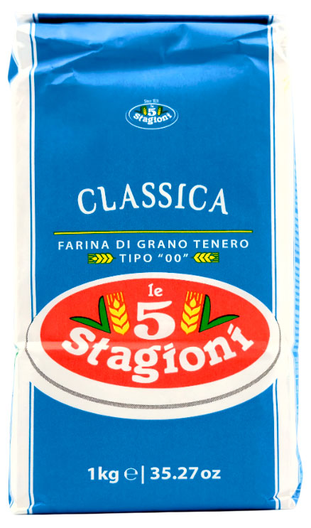 Мука пшеничная Le5 Stagioni Классика, 1 кг