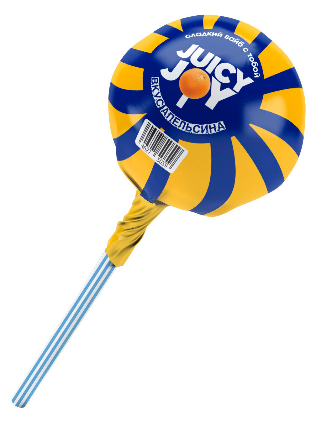 Карамель КОНФИТРЕЙД Juicy Joy с жевательной резинкой, 17 г