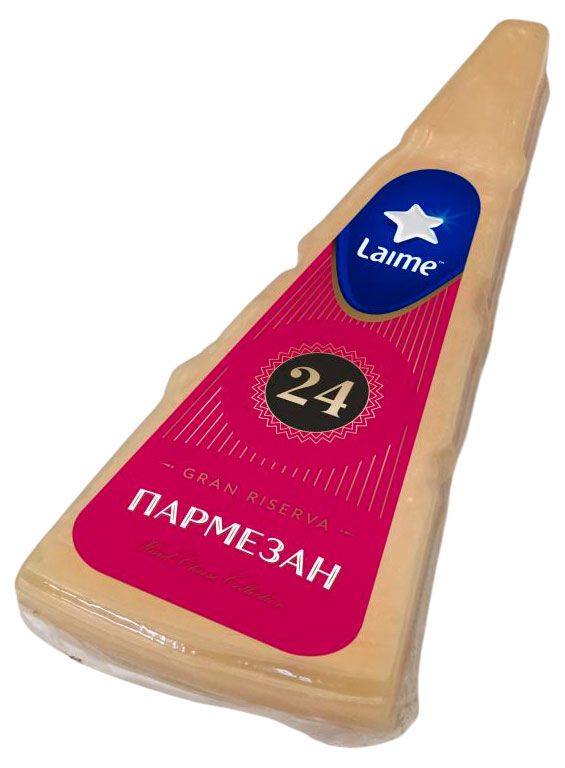 Сыр твердый Пармезан Laime 24 месяца кусок, 180 г