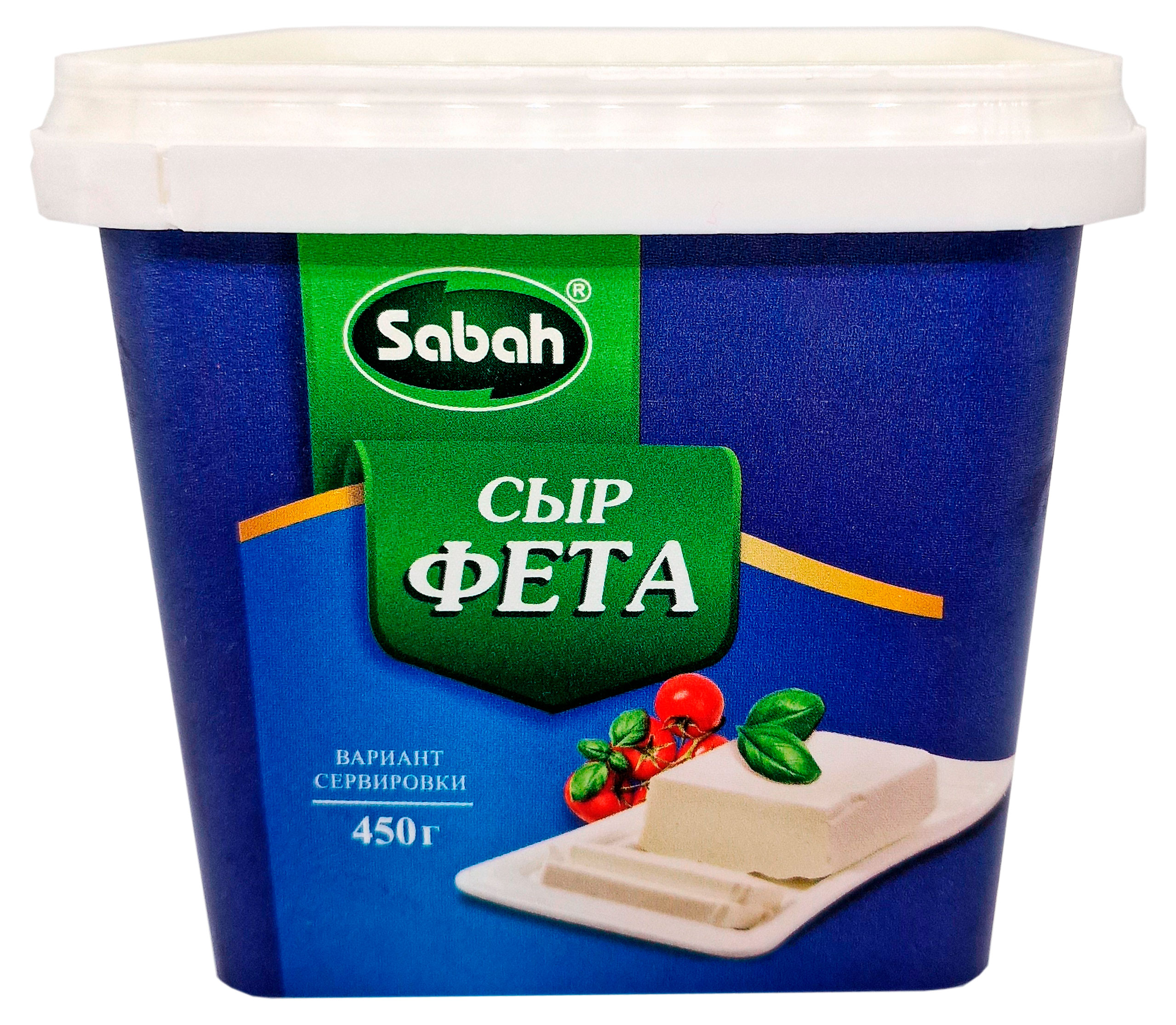 Сыр мягкий Фета Sabah 40% Иран, 450 г