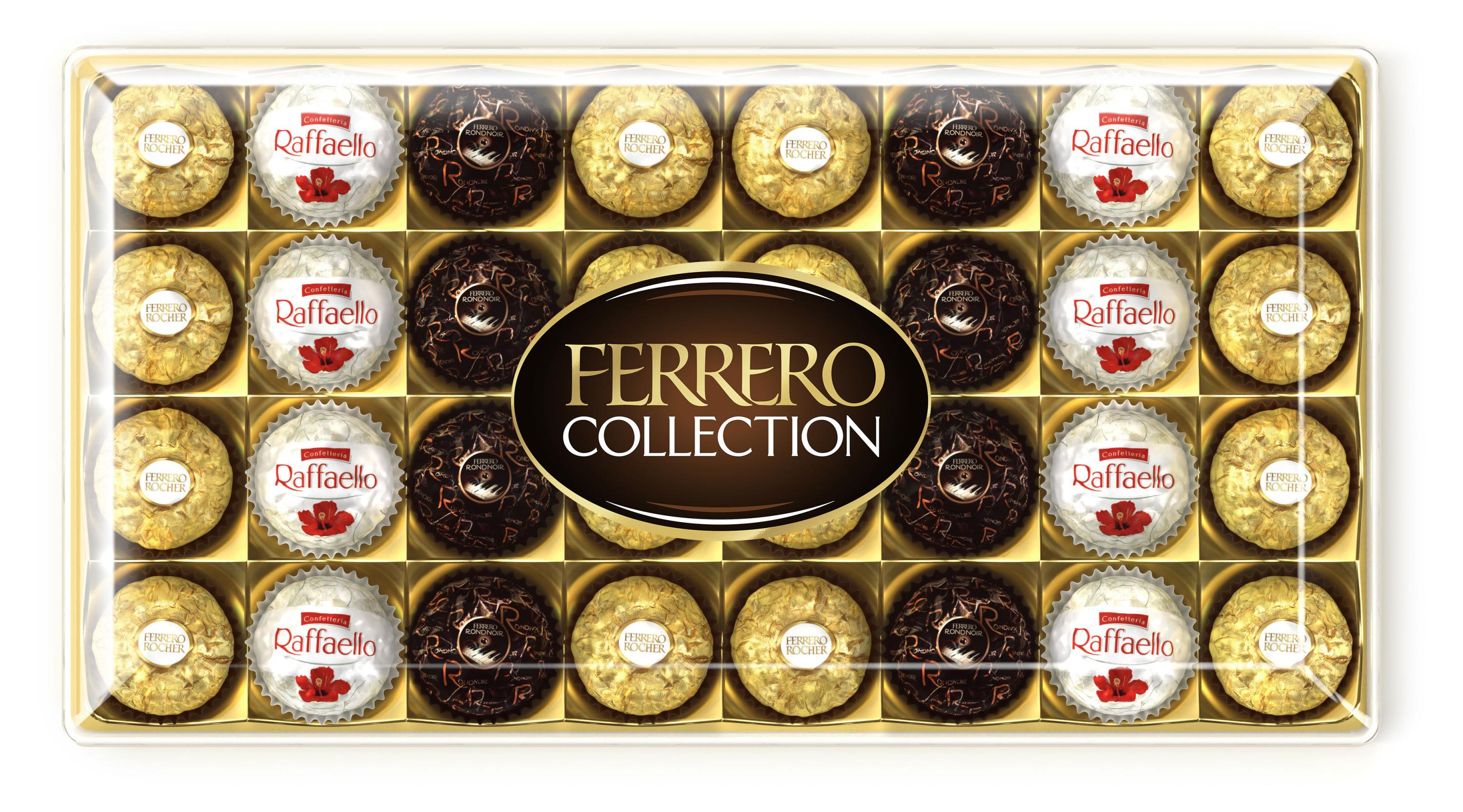 Конфеты шоколадные FERRERO Collection ассорти Германия, 359,2 г