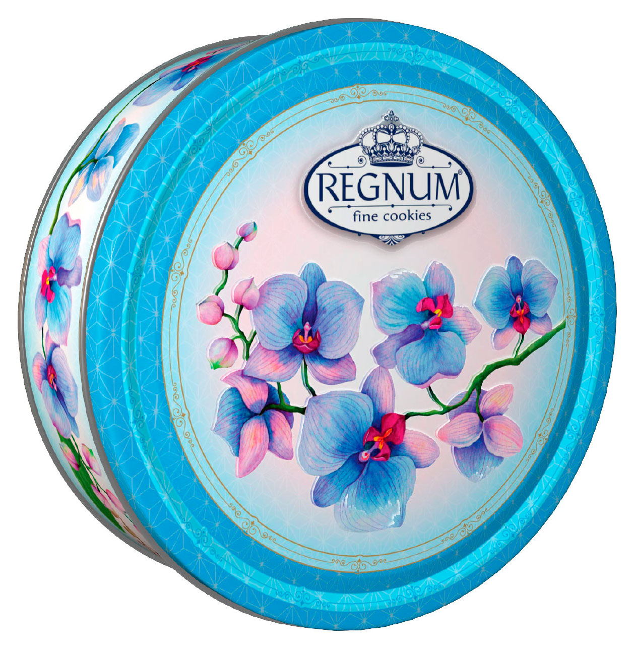 Печенье сдобное REGNUM орхидеи ассорти 400 г, в ассортименте