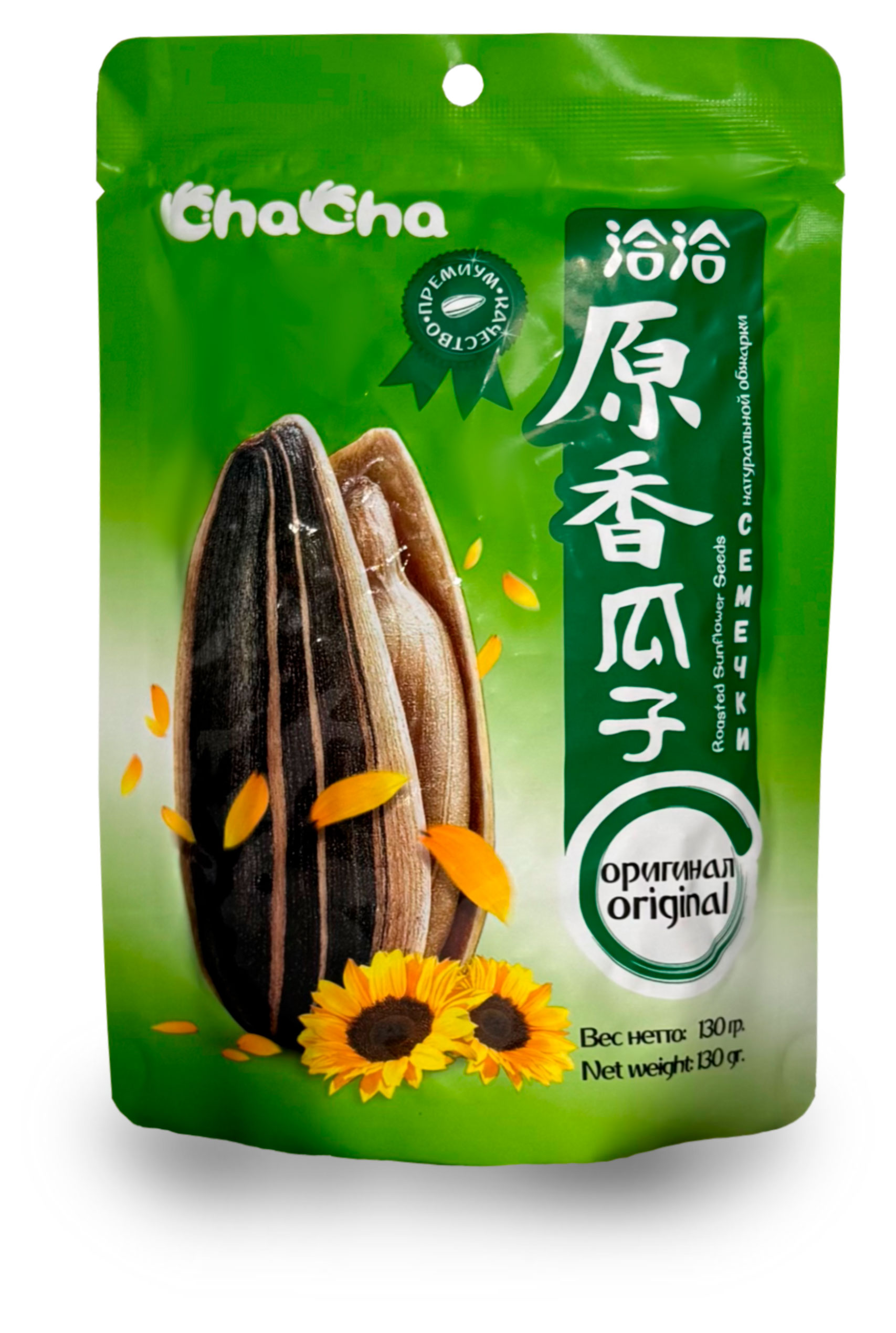 Семечки ChaCha оригинальный вкус Китай, 130 г