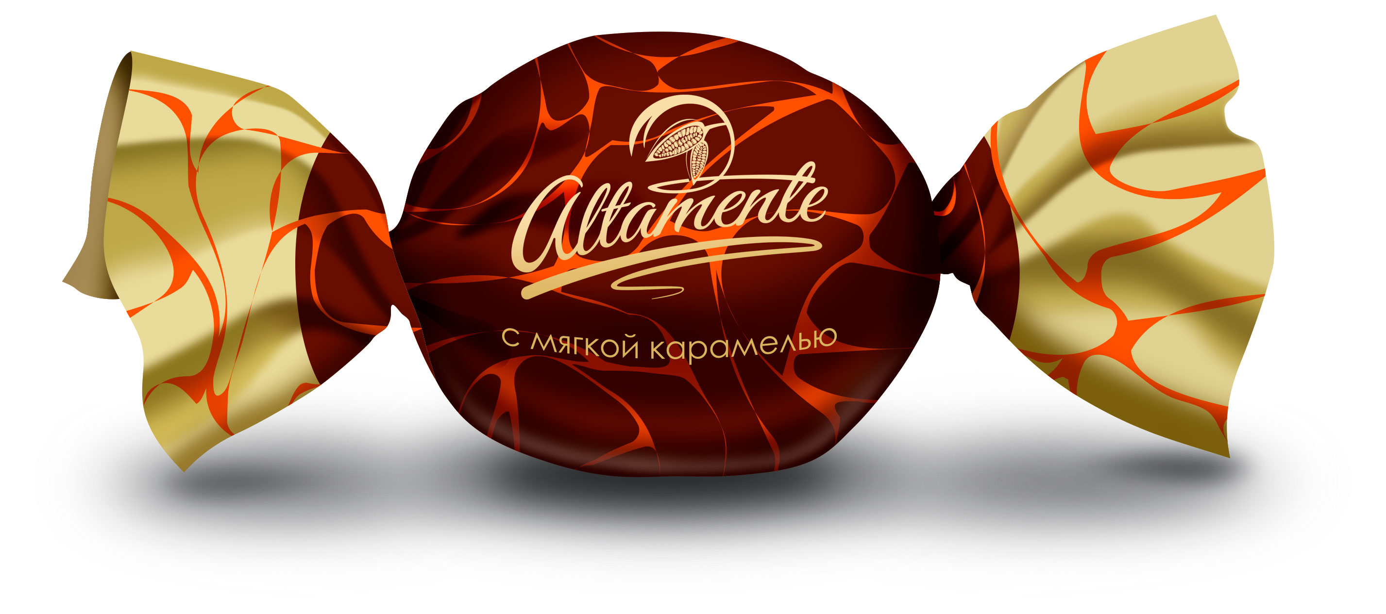 Конфеты Altamente глазированные с мягкой карамелью, вес