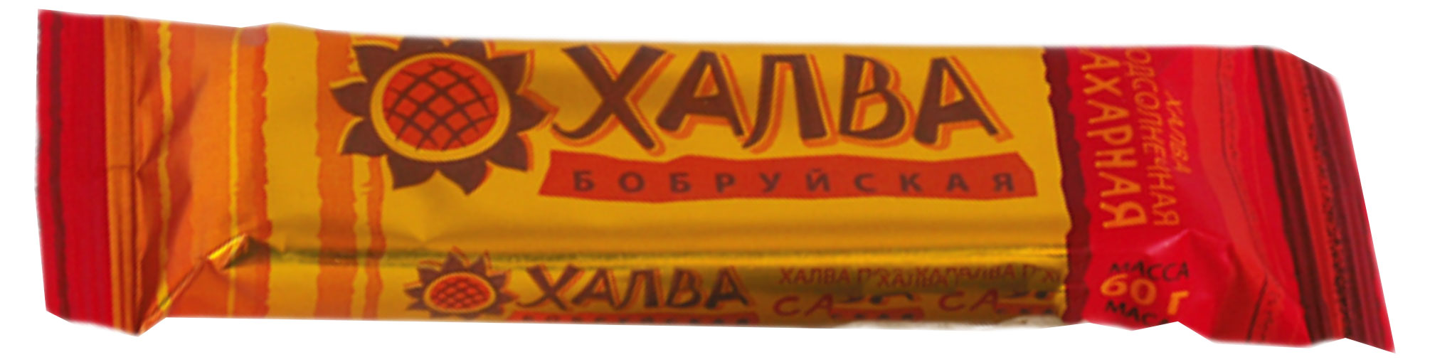 Халва Красный пищевик Подсолнечная сахарная, 60 г