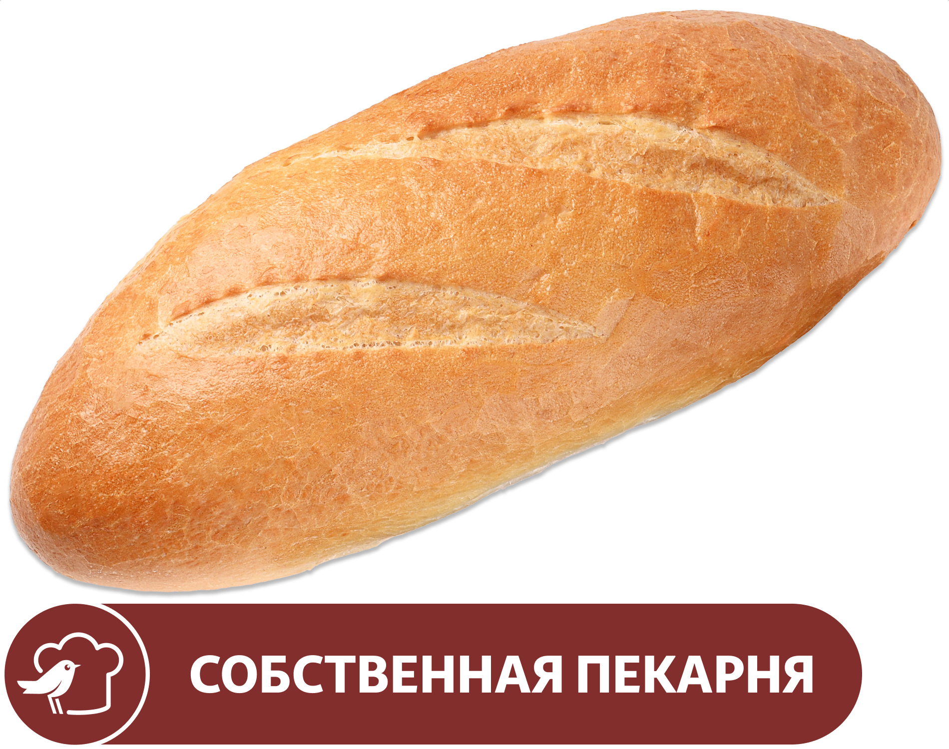 Хлеб АШАН Французский, 300 г
