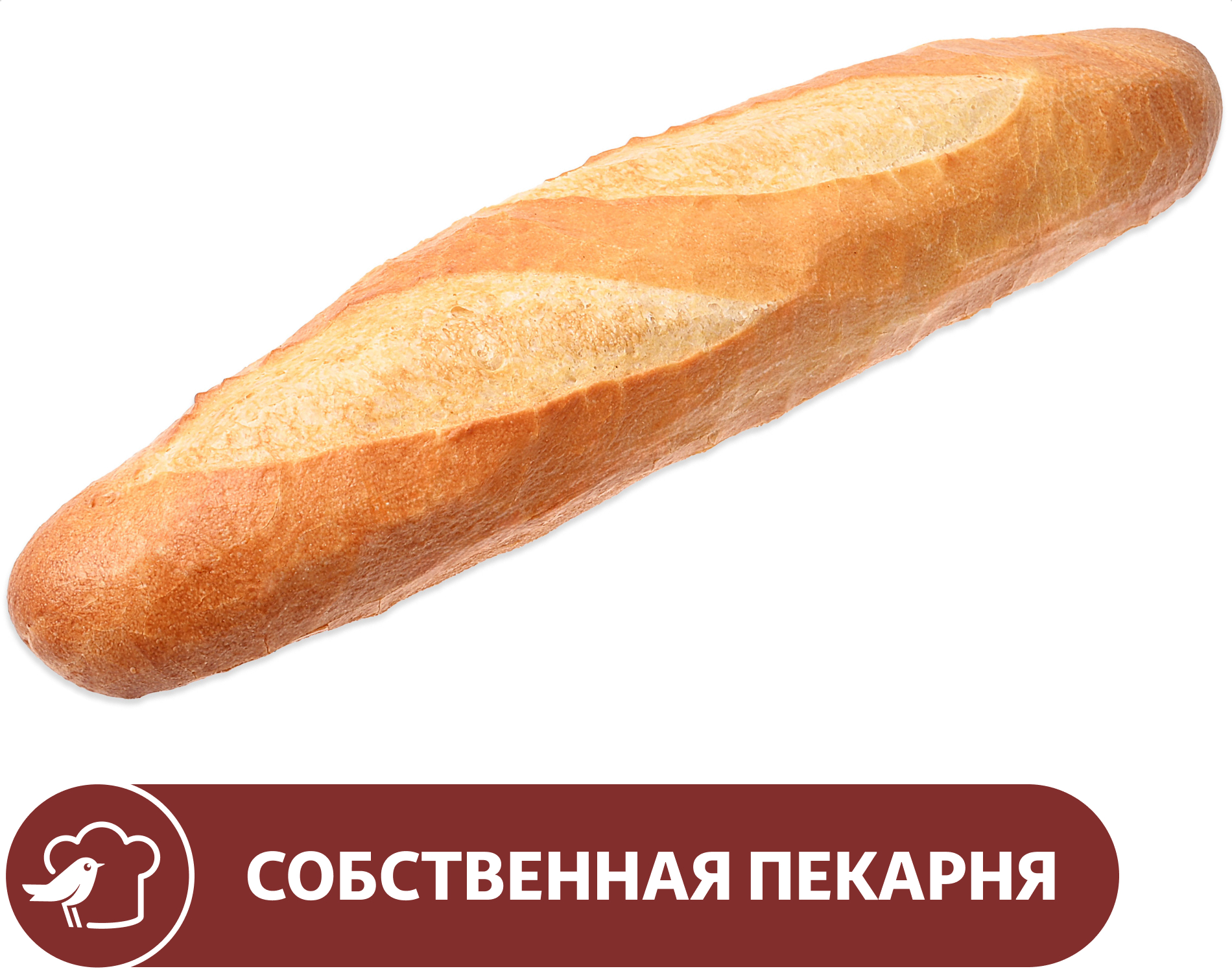 Мини-багет АШАН, 125 г