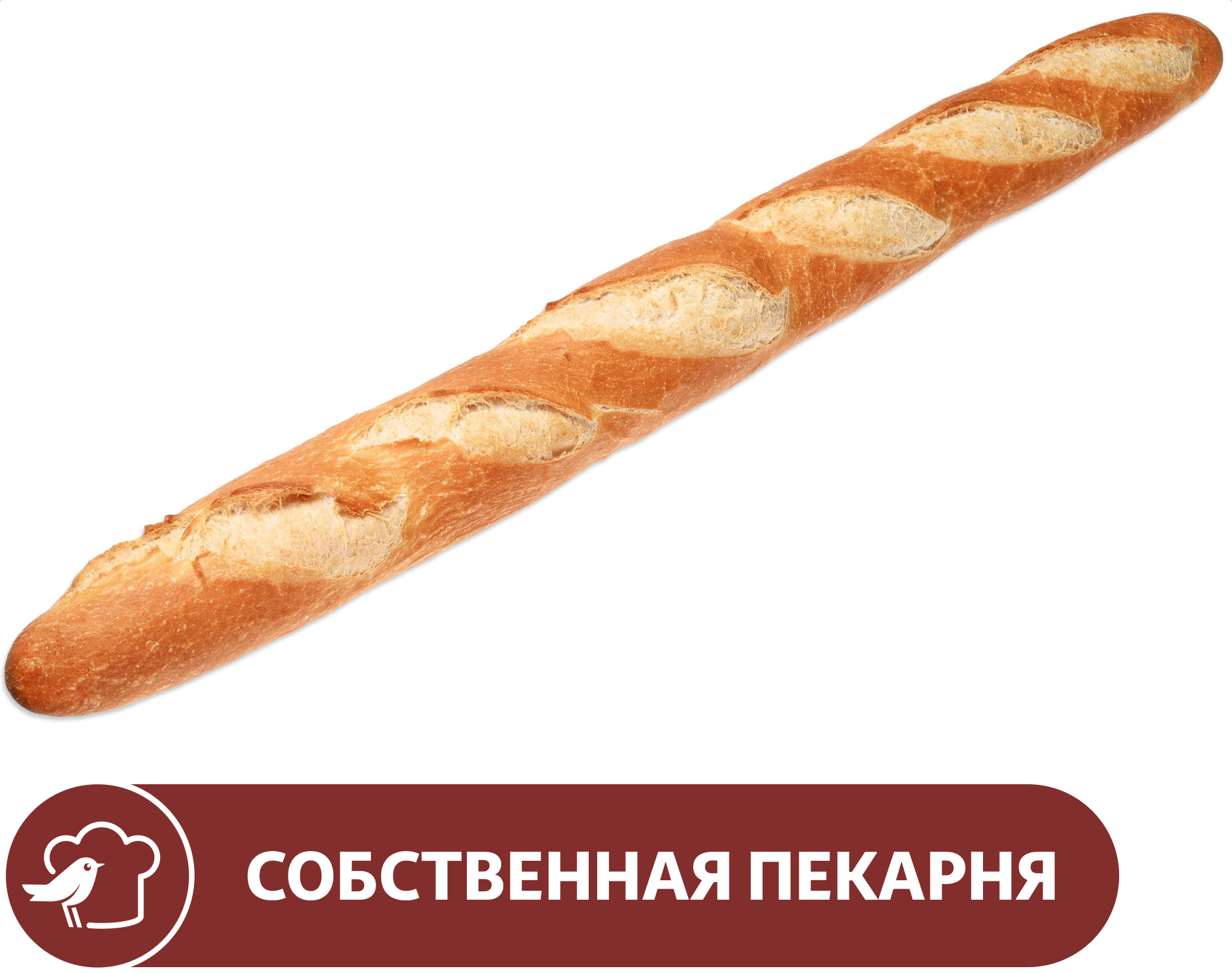 Багет АШАН Парижский, 400 г