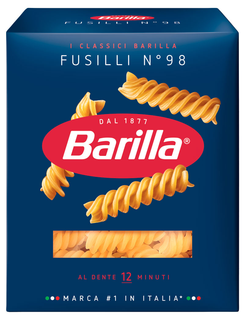 Макаронные изделия Barilla Фузилли 98 Турция, 450 г
