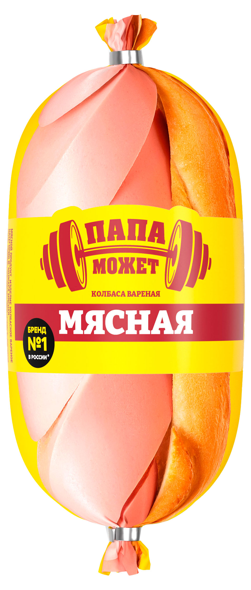 Колбаса вареная Папа Может! Мясная, 400 г