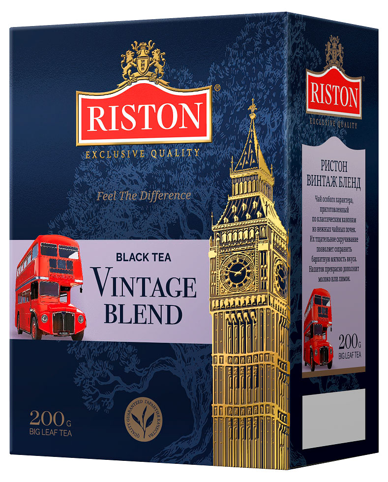 Чай черный RISTON Vintage Blend листовой, 200 г