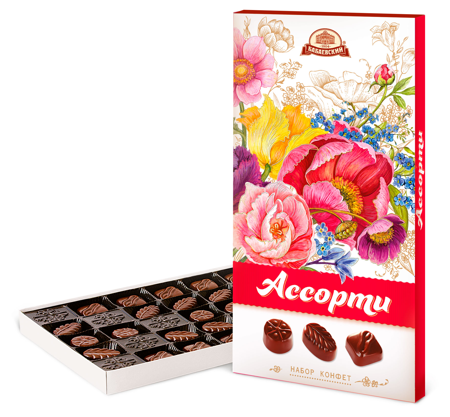 Конфеты шоколадные Бабаевский Ассорти, 240 г