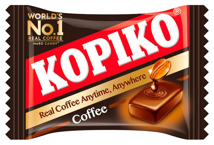 Леденцы Kopiko Coffee, вес