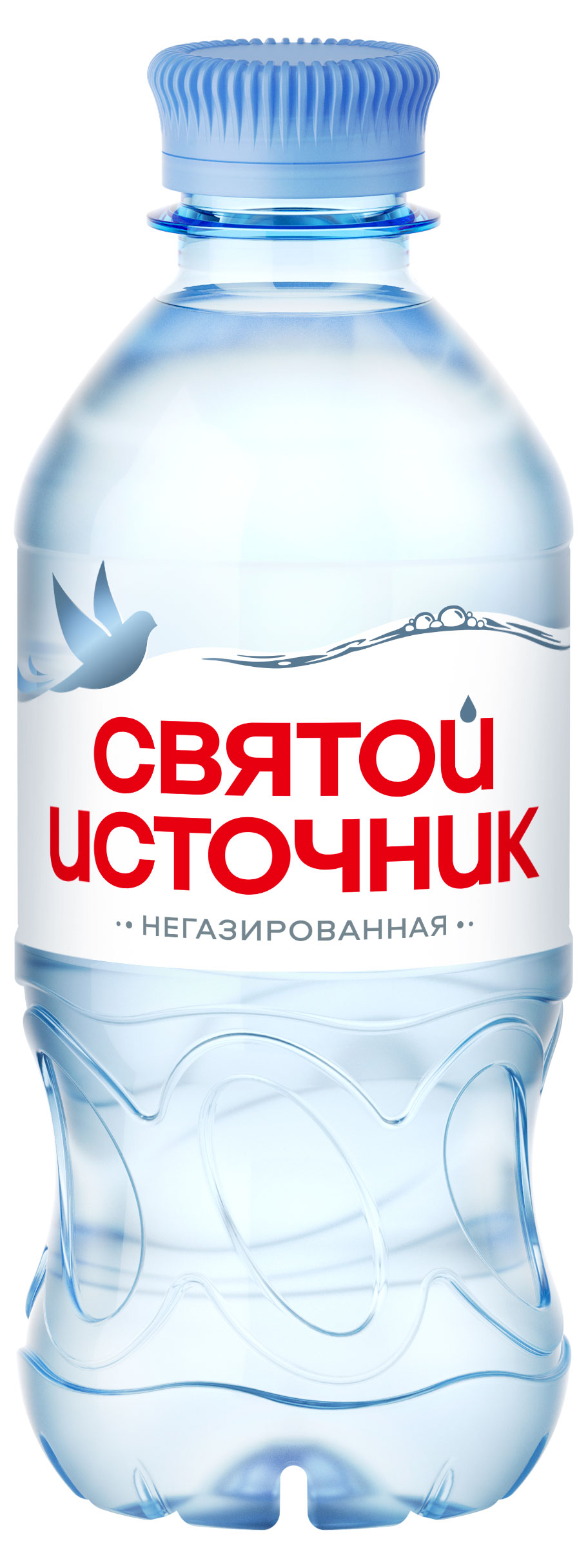 Вода питьевая Святой Источник негазированная, 0,33 л