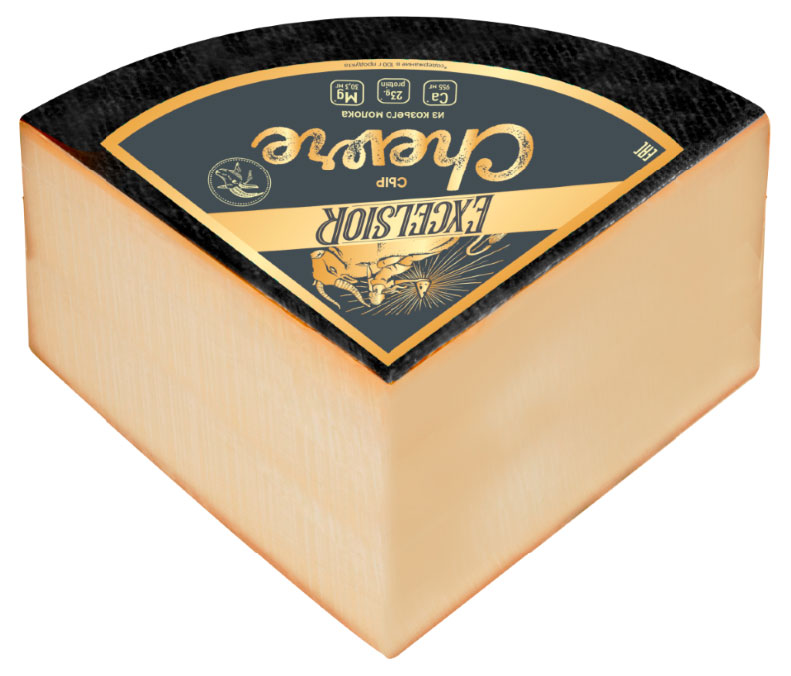 Сыр козий Chevre Excelsior 50%, вес