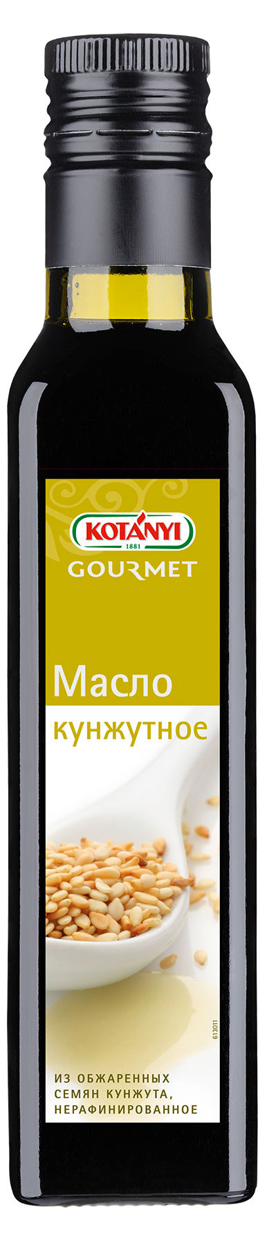 Масло Kotanyi Кунжутное Мексика, 250 м