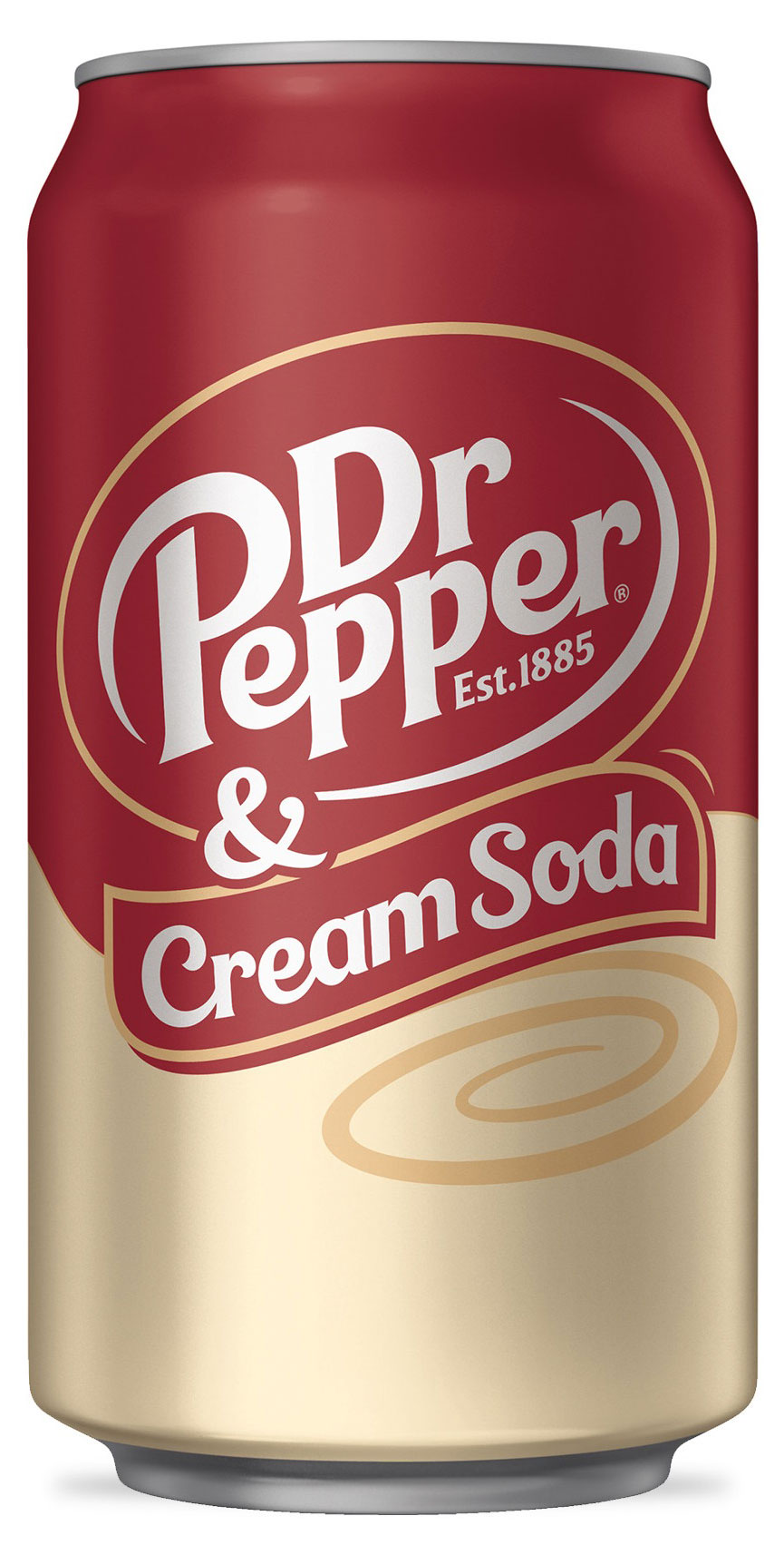 Напиток газированный Dr. Pepper Cream Soda со вкусом карамельной ванили США, 355 мл