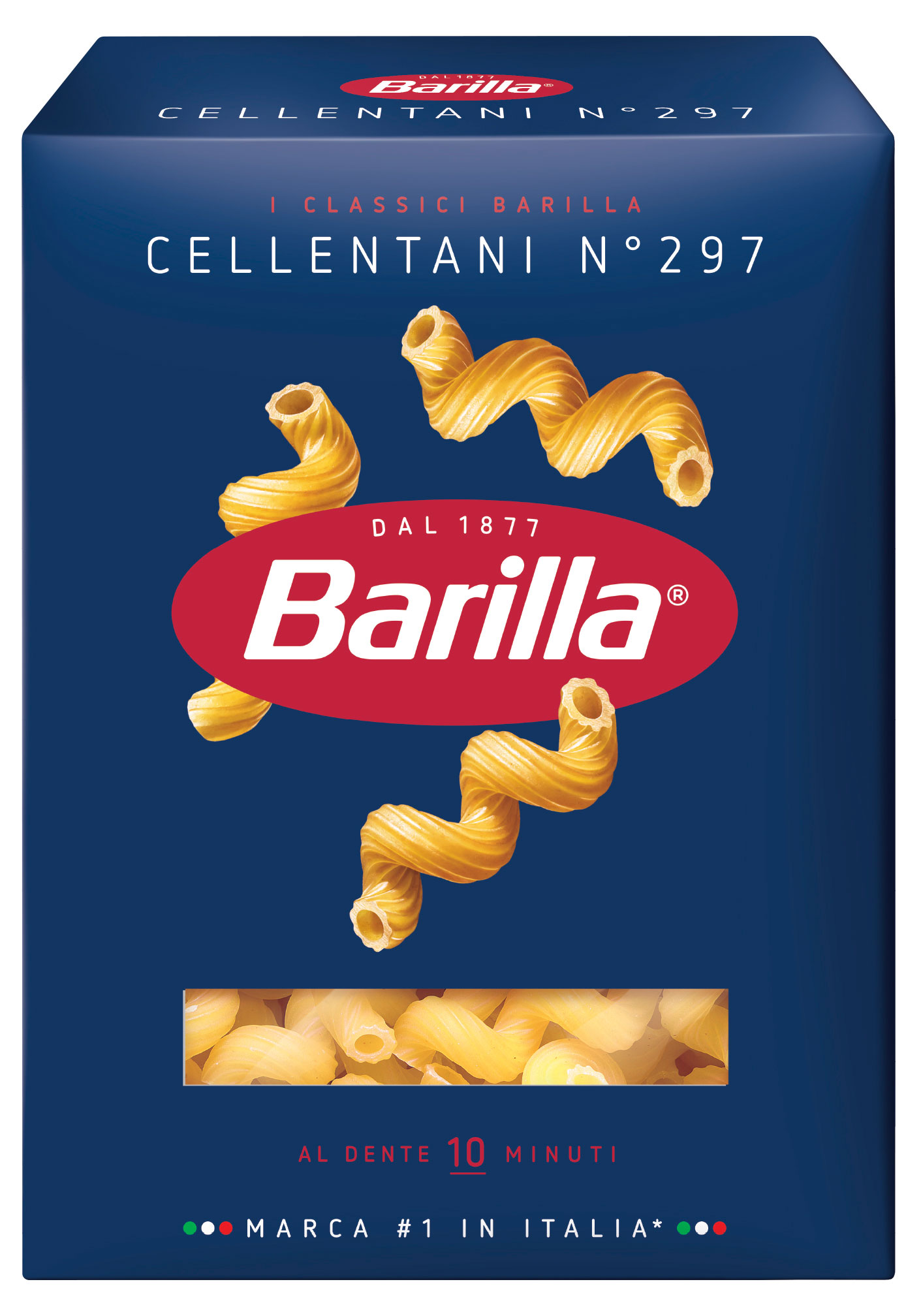 Макаронные изделия Barilla Челлентани 297 из твердых сортов пшеницы, 450 г