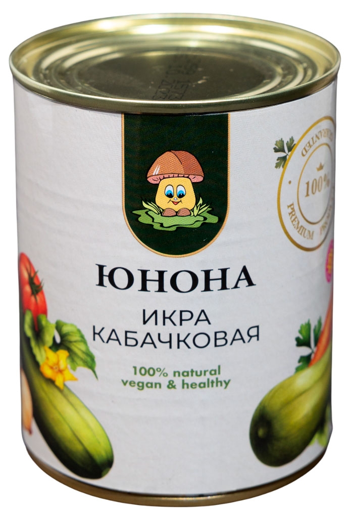 Икра из кабачков Юнона, 360 г