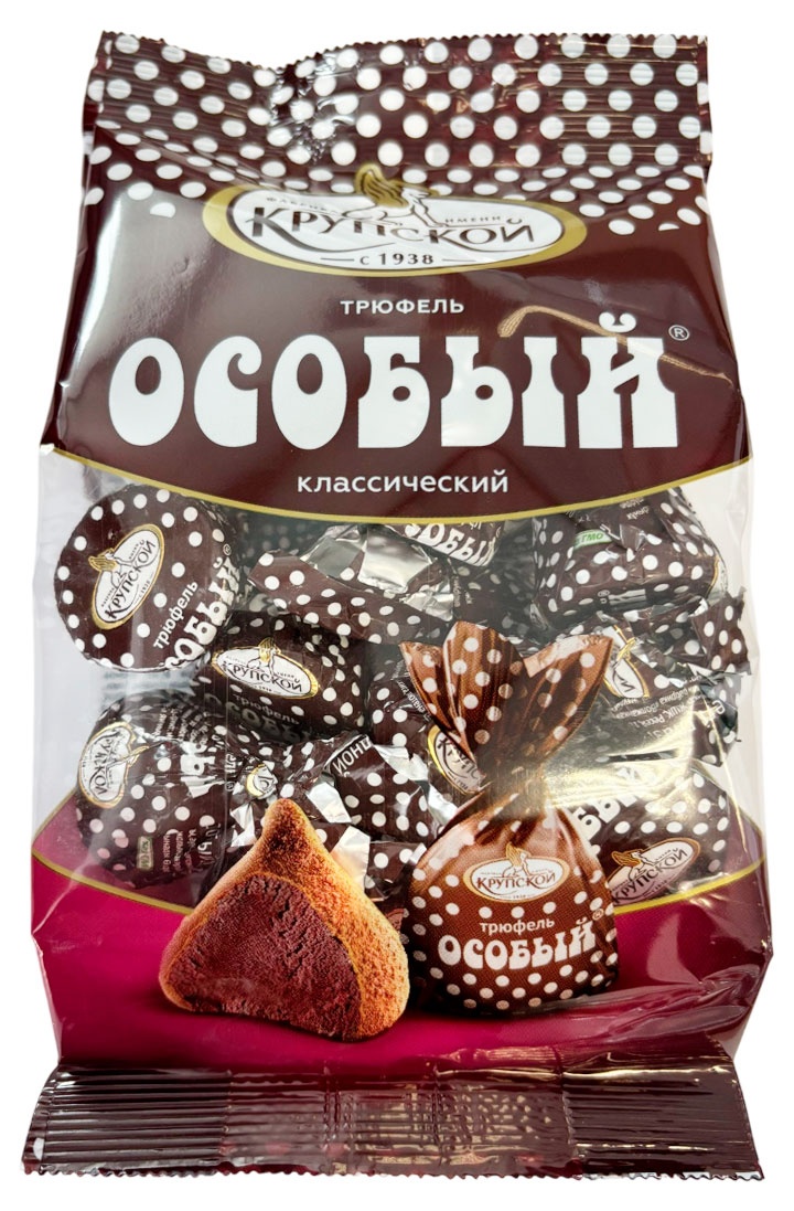 Конфеты Фабрика имени Крупской Трюфель особый, 189 г