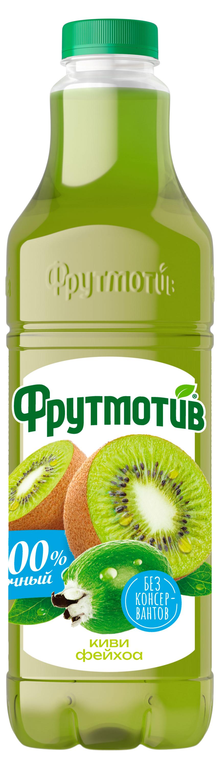 Напиток сокосодержащий Фрутмотив киви фейхоа, 1,5 л