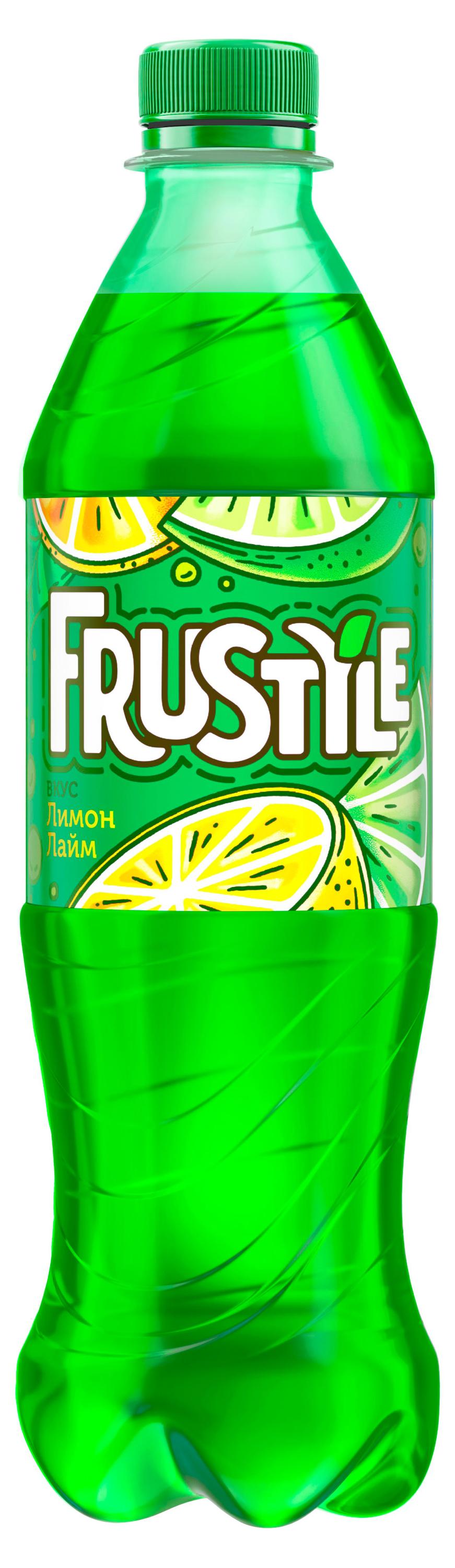 Напиток газированный Frustyle лимон лайм, 500 мл