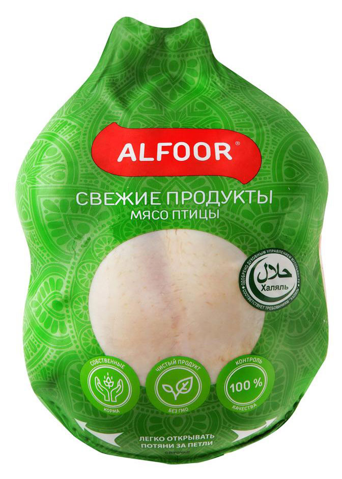 Тушка цыпленка-бройлера Петруха Alfoor, ~ 2,2 кг