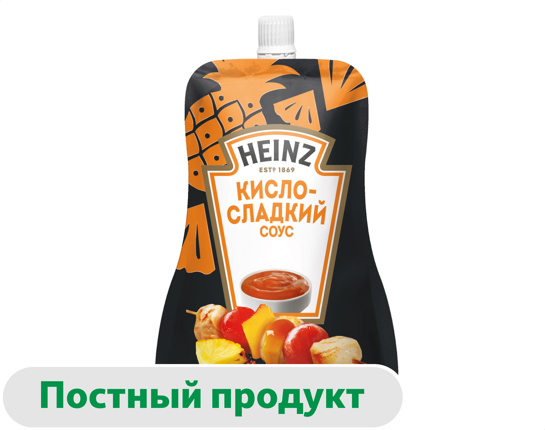 Соус Heinz Кисло-сладкий, 200 г