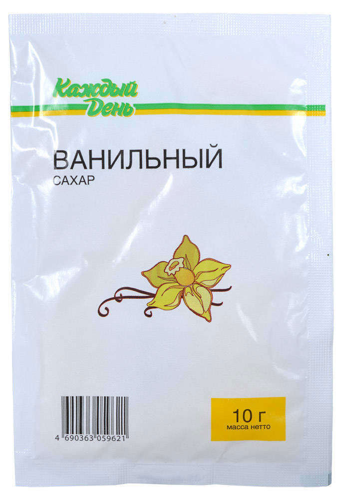 Сахар ванильный Каждый День, 10 г