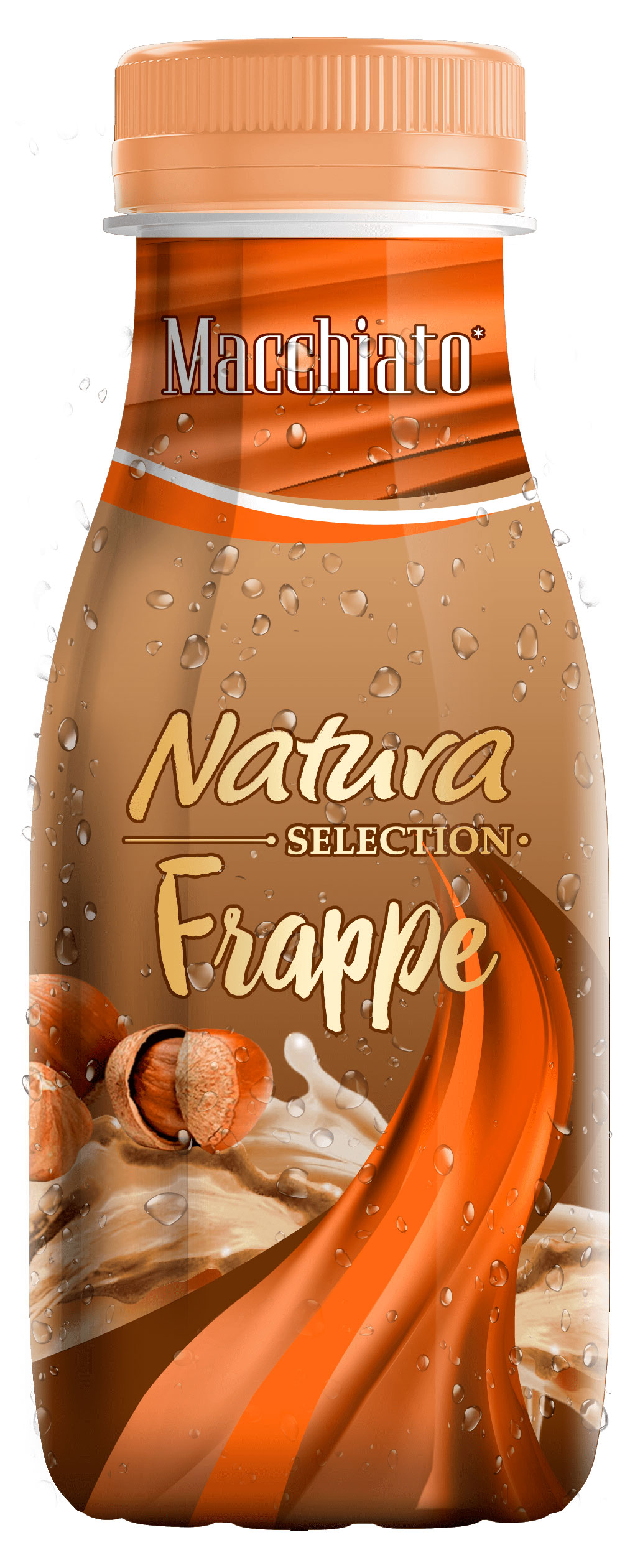 Напиток молочный с кофе Natura Selection со вкусом лесного ореха Frappe сoffee macchiato, 250 г