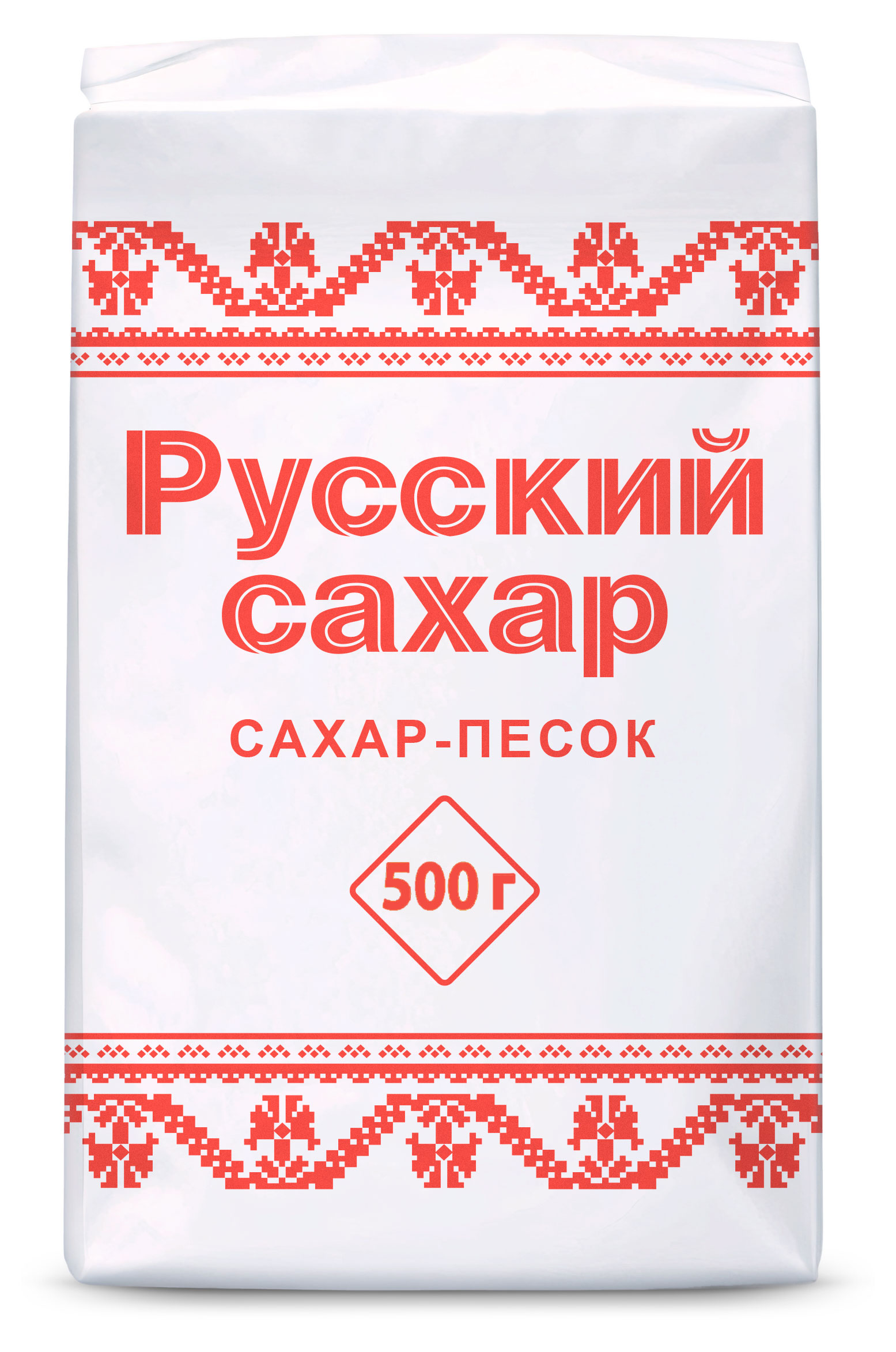 Сахар-песок Русский Сахар белый кристаллический, 500 г