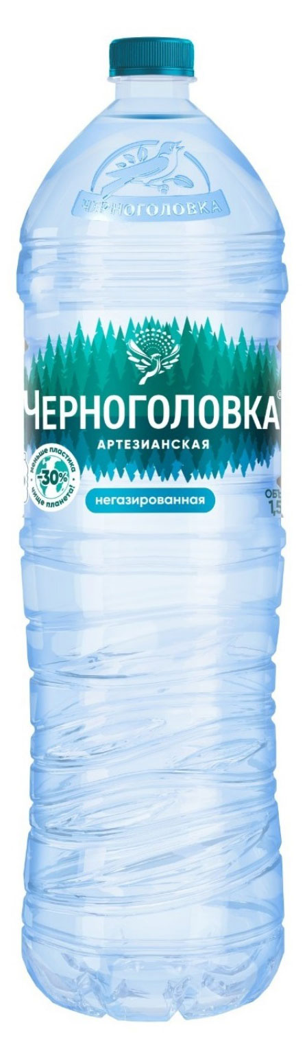 Вода артезианская Черноголовка негазированная, 1,5 л