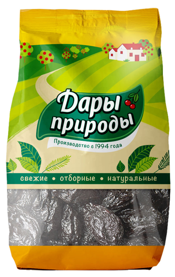 Чернослив Дары Природы сушеный, 450 г