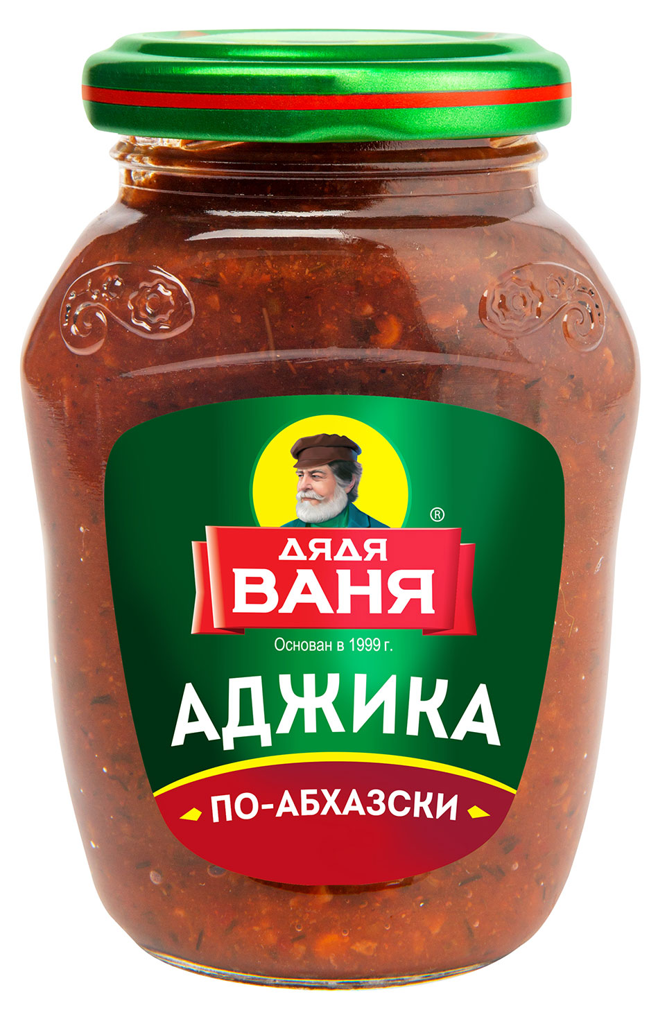 Аджика Дядя Ваня по-абхазски, 140 г
