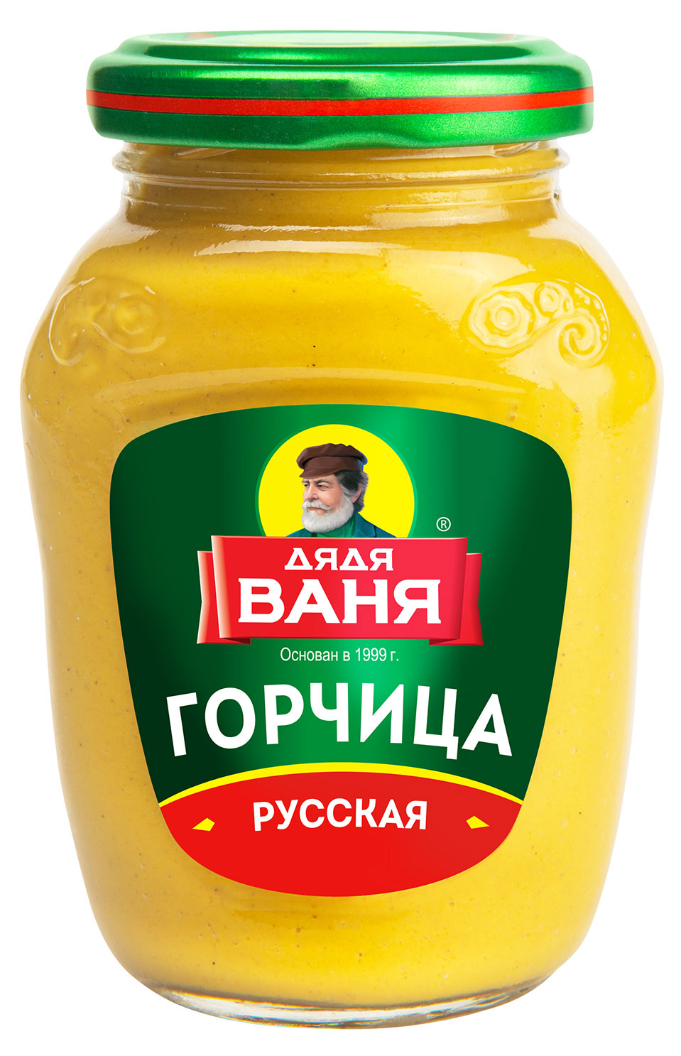 Горчица Дядя Ваня Русская, 140 г