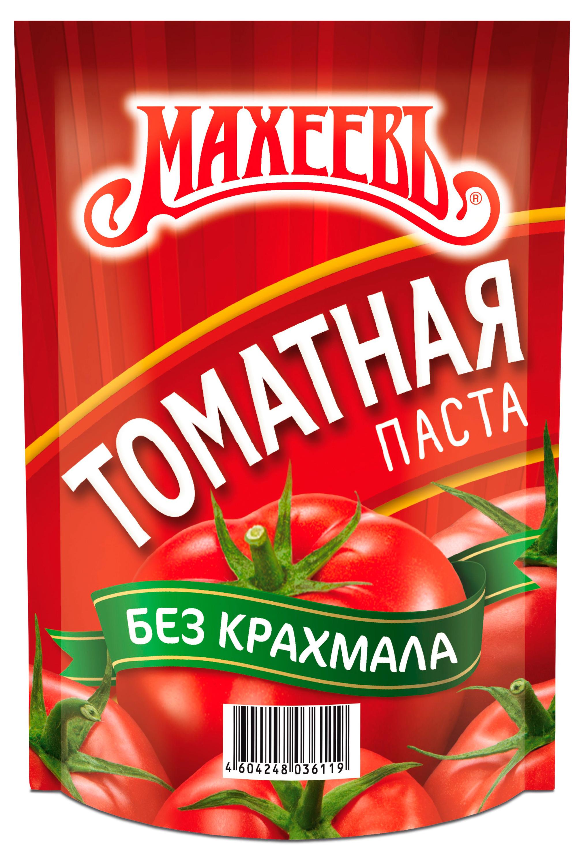 Паста томатная МАХЕЕВЪ, 70 г