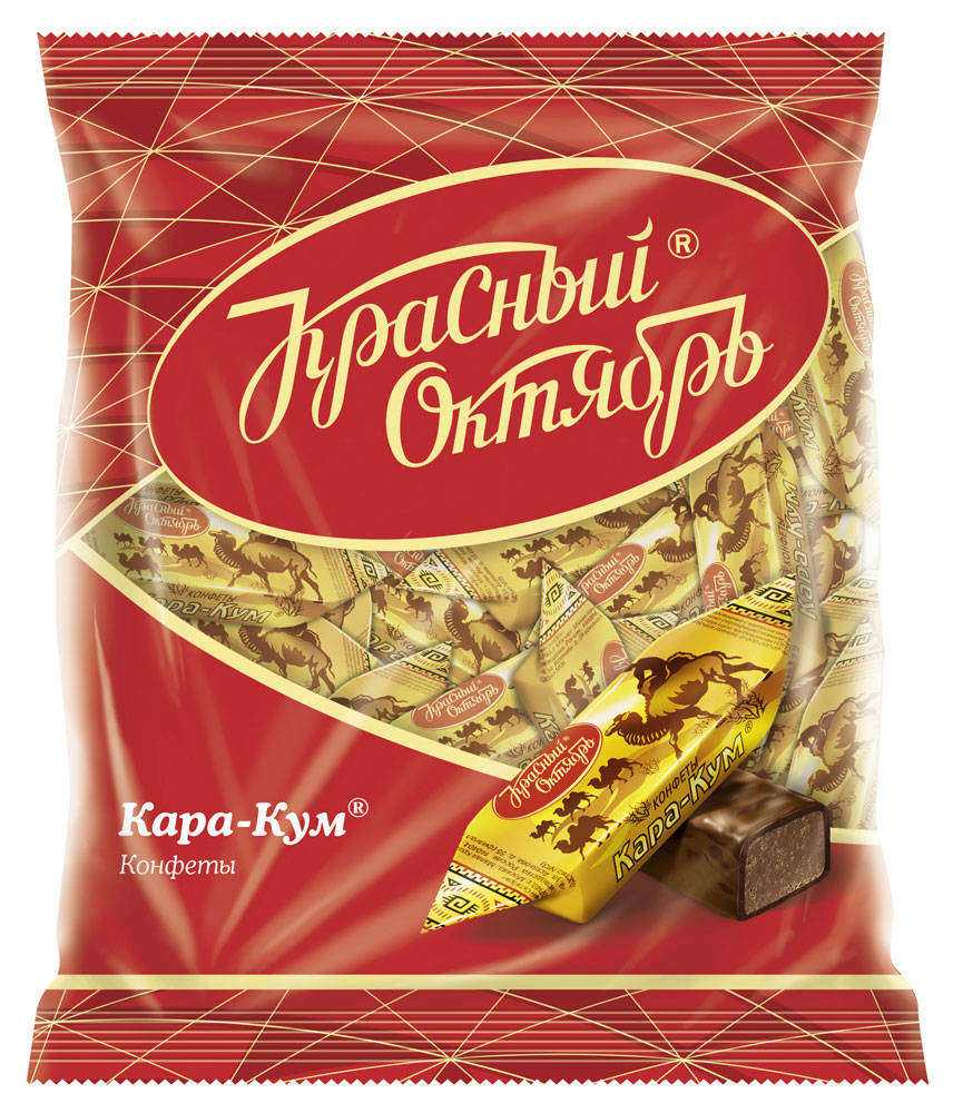 Конфеты Красный октябрь Кара-Кум, 250 г