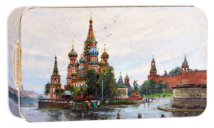 Набор конфет Городничев Собор Василия Блаженного, 110 г