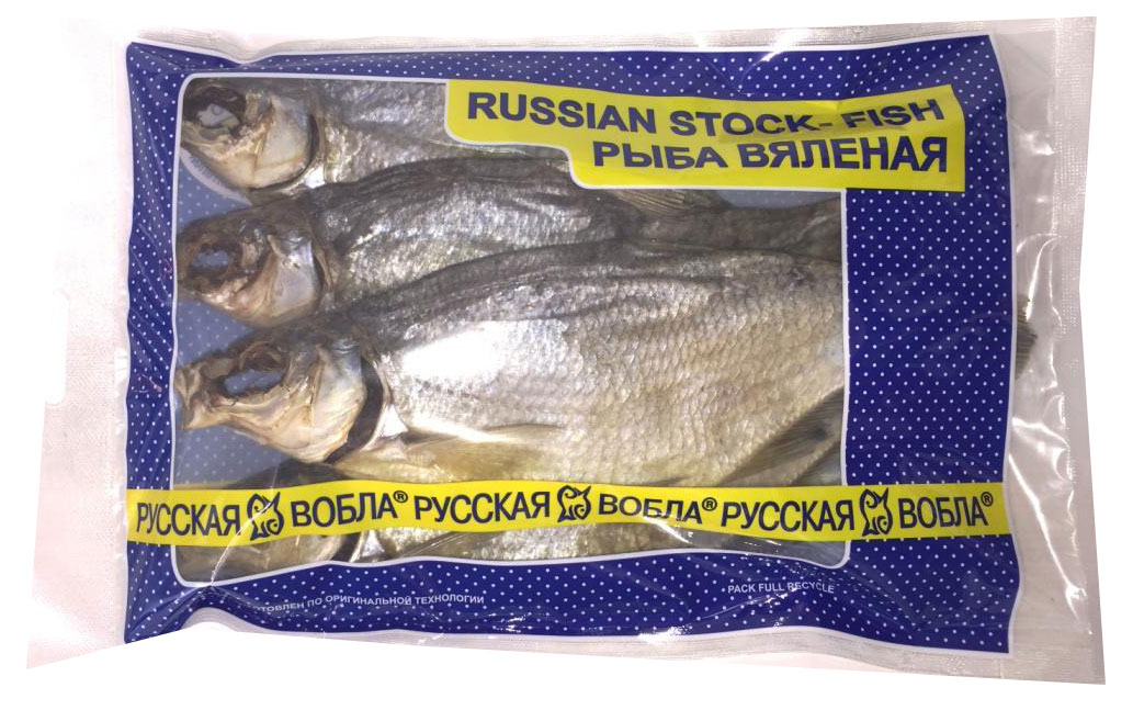 Пивной набор Русская Вобла из вяленой рыбы, 130 г