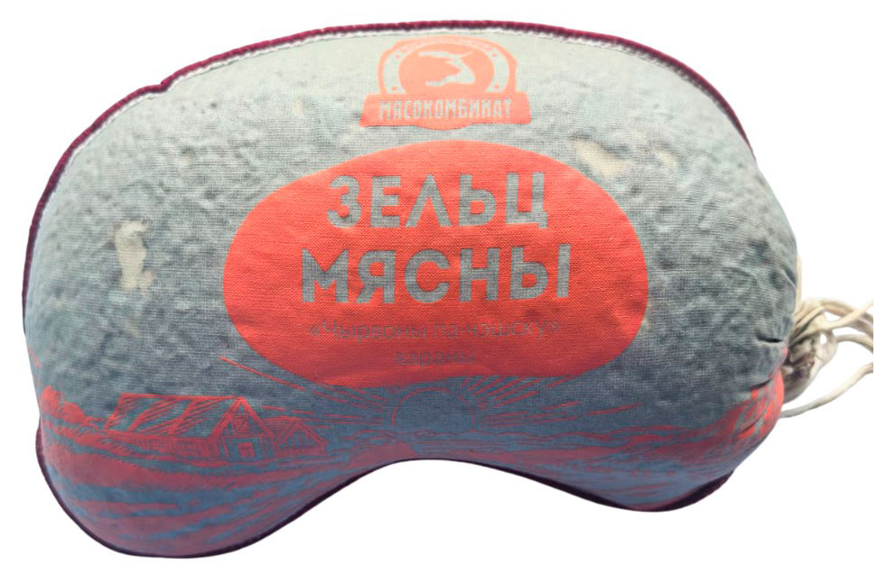 Зельц вареный Борисовский мясокомбинат Красный По-чешски Беларусь, вес