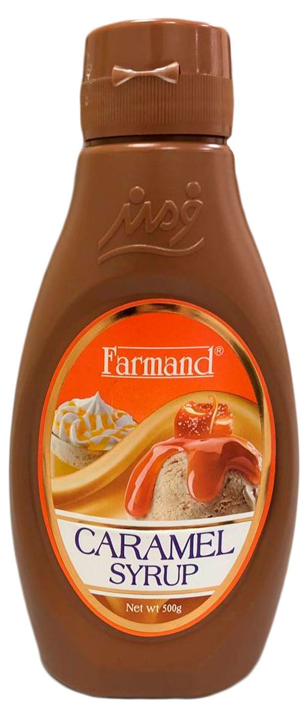 Сироп Farmand карамельный Иран, 500 г