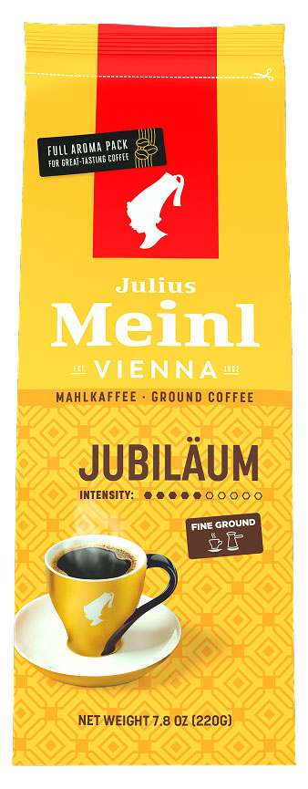 Кофе молотый Julius Meinl Jubilaum Италия, 220 г