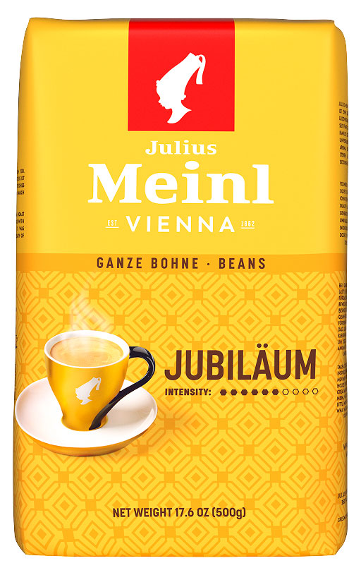 Кофе зерновой Julius Meinl Jubilaum Италия, 500 г